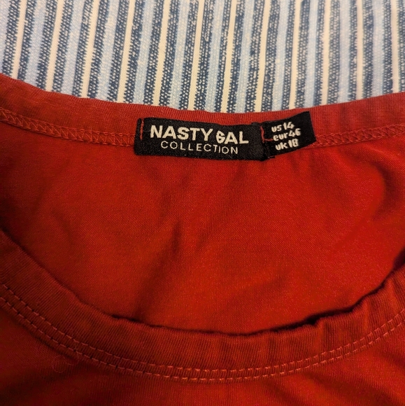 Red Tank Top - Picture 2 of 4